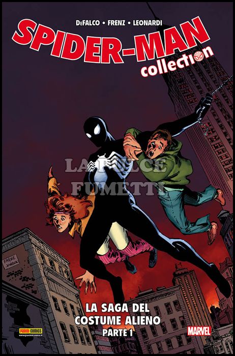 SPIDER-MAN COLLECTION CARTONATO #    15 - LA SAGA DEL COSTUME ALIENO PARTE 1